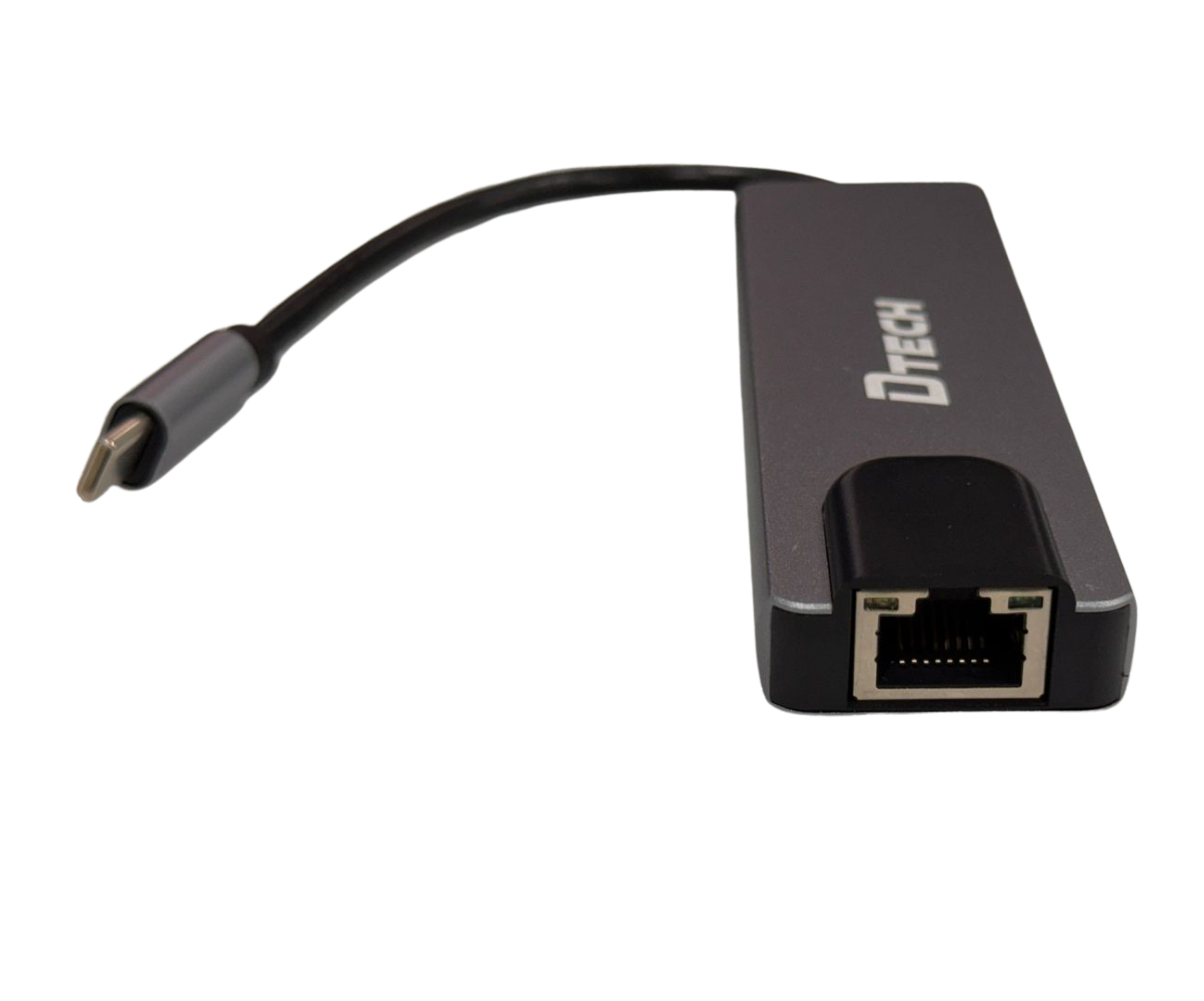 Type-C Male to USB3.0+Ethernet10/100/1000+HDMI